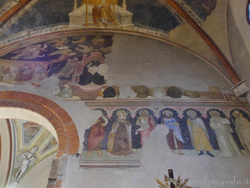 Milan (Italy) - Triumph of St. Thomas in the Basilica of Sant'Eustorgio